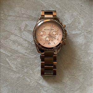 Michael Kors Rosegold Watch